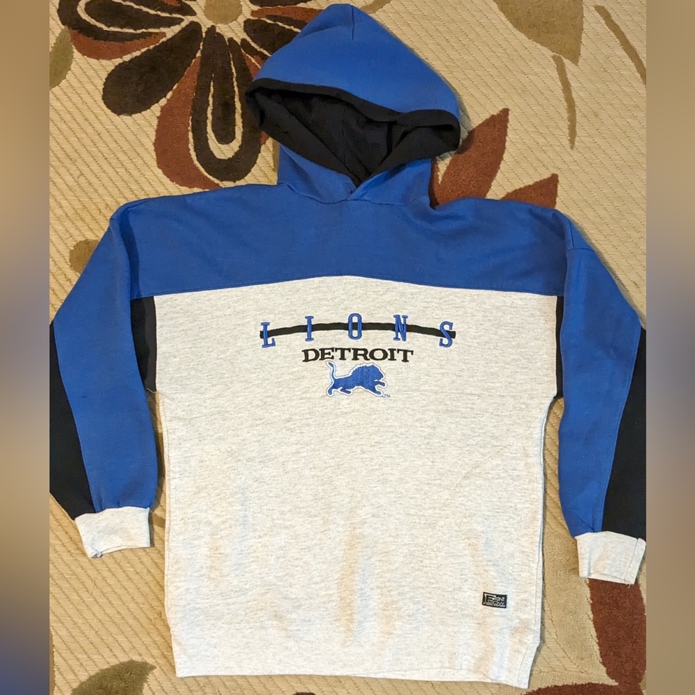 Vintage Detroit Lions Hoodie